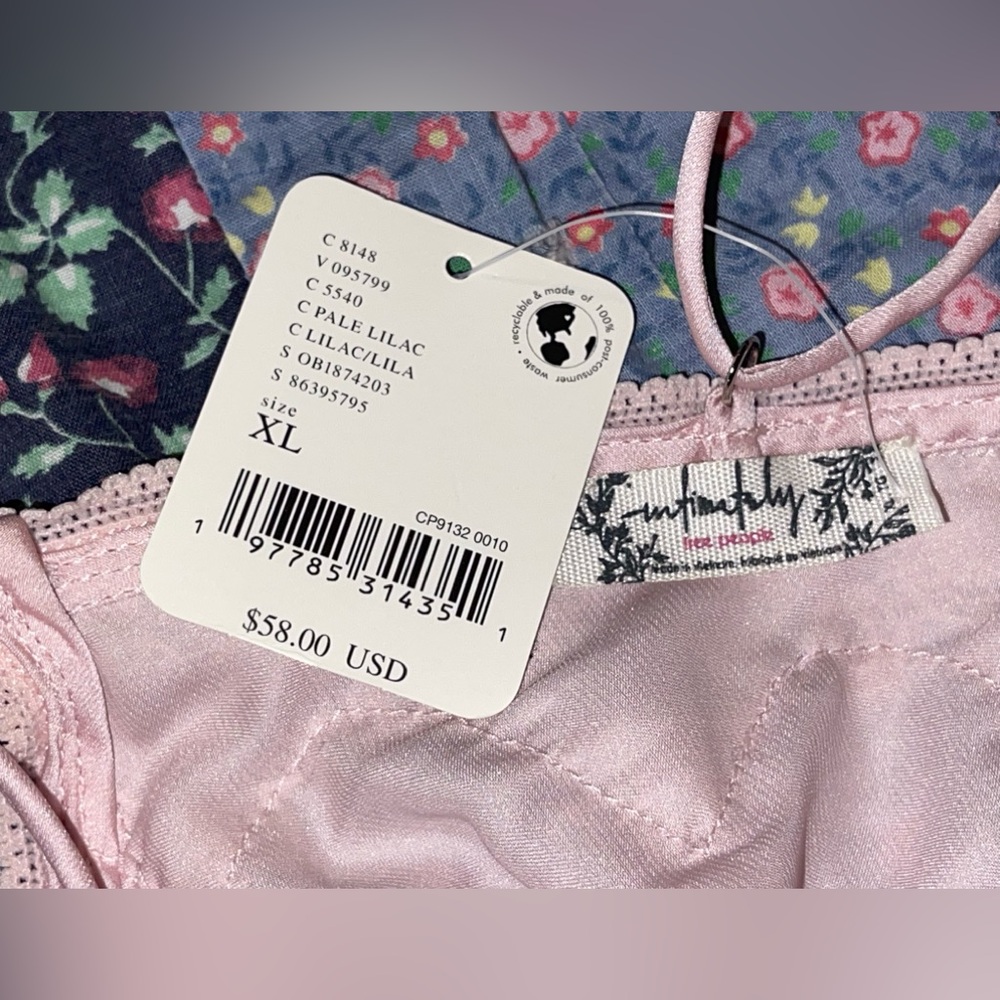 NWT Free People All Set Cami sz XL🌸 - Picture 14 of 16